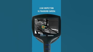 Valve leaks detection in 4 seconds with UltraView ultrasound camera by UE Systems