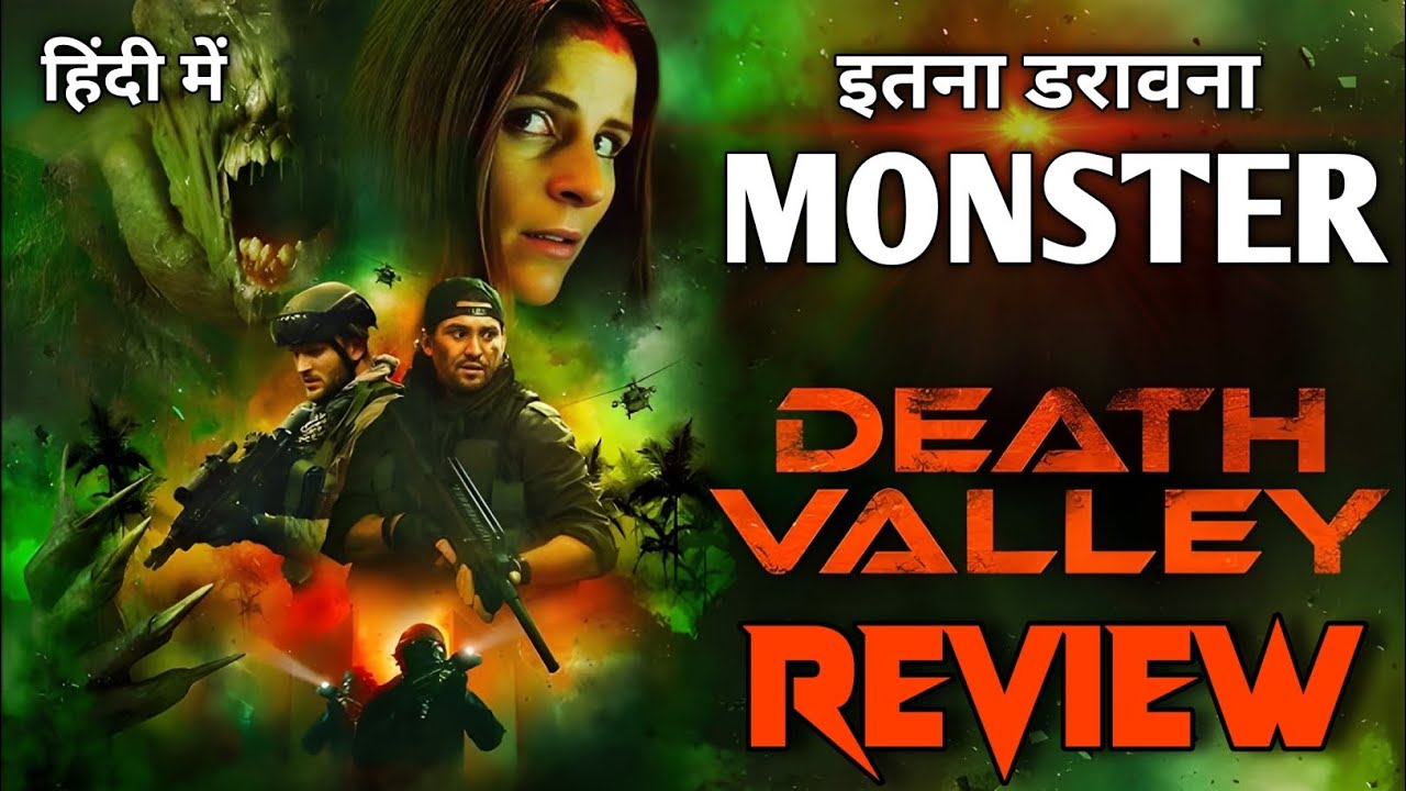 Death Valley 2023 Movie Review | Death Valley Hindi Review | Death Valley Review In Hindi | Sujit T