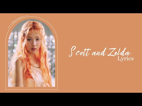 BIBI Scott And Zelda Romanized Lyrics 