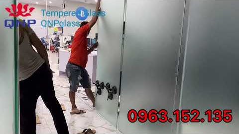 Thi Công Vách Kính Cường Lực Tại Hồng Vân Thường Tín | 0963152135