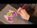 Unicorn Face Paint Timelapse | Shawna Fae