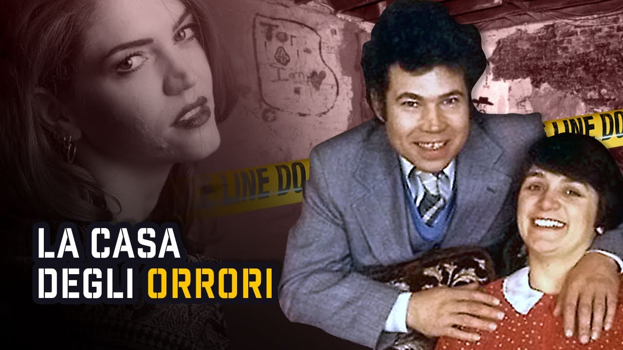 LA COPPIA PIÙ OSCENA del TRUE CRIME: FRED & ROSE WEST, I MOSTRI di GLOUCESTER | True Crime