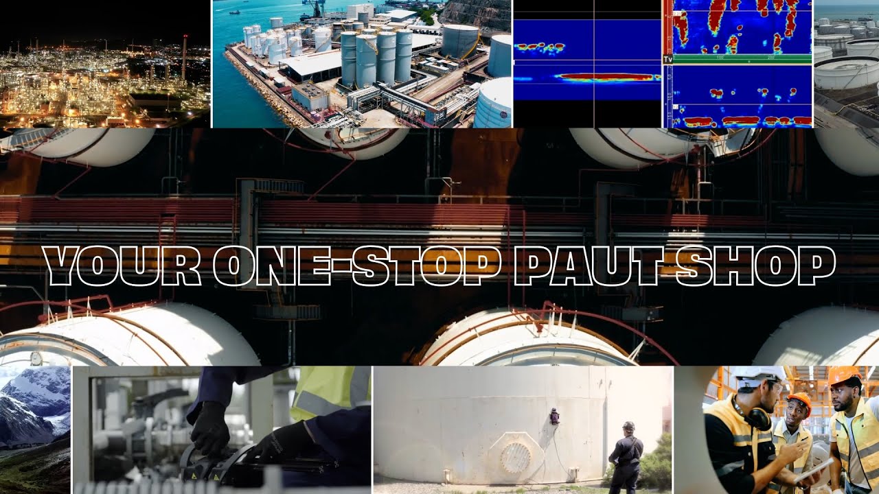 Scorpion 2 Ultrasonic Tank Shell Inspection | UT Thickness Readings