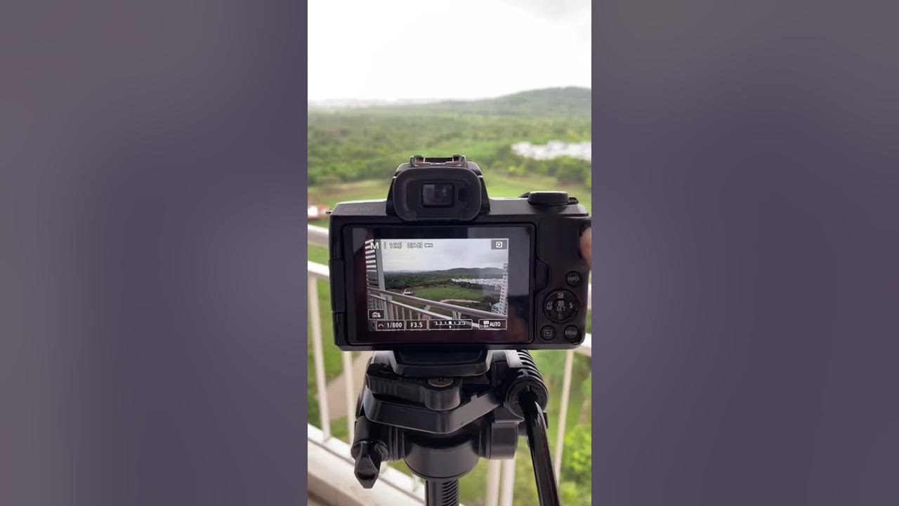 How to do Continuous shooting on CANON - YouTube