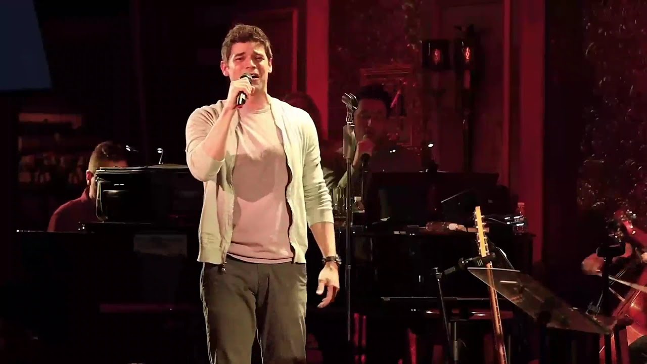 Jeremy Jordan Sings From Now on - The Greatest Showman
