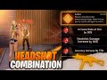 Best  headshot  combination with shotgun and smg  shotgun combination  smg gun combination