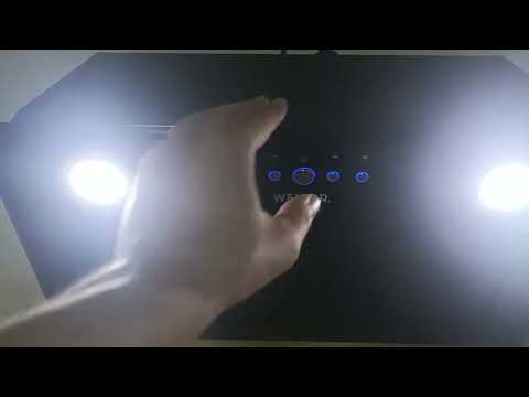 Вытяжка WEILOR WBE 5230 BL 1000 LED
