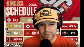 #49ers 2026 Schedule Release! #nfl #fttb