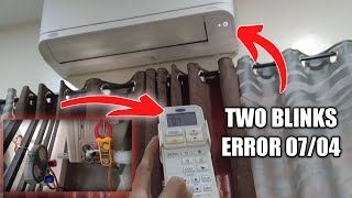 carrier error 07 & 04 inverter / nagulat si customer sa nalaman nya