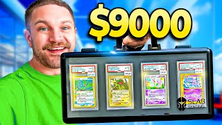 I spent $9000 on PSA 10 Pokemon Cards at the London Cardshow!