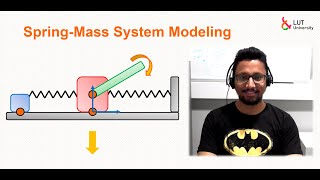 Tutorial 03: Spring-Mass System Modeling | Simscape Multibody | Matlab | LUT University | Finland