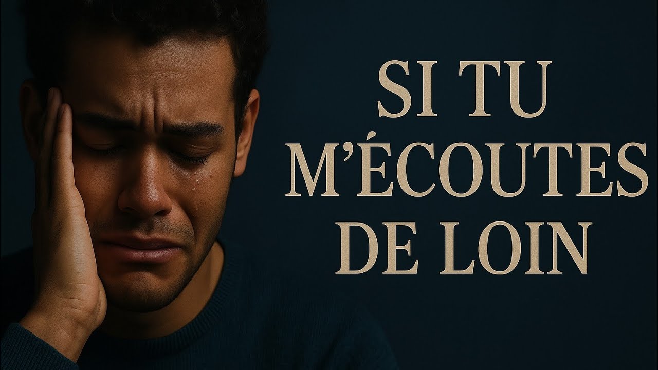 Tu m’as laissé, mais j’te parle encore en silence...