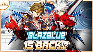 BLAZBLUE IS GETTING A NEW CHARACTER!? | Arcsystemworks MAJOR Announcement