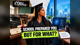 The Education Nobody Prepared Us For | Why a Degree Is No Longer Enough