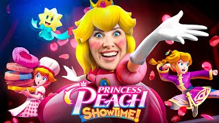 Dieses Game hat alles was mich GLÜCKLICH macht! Princess Peach Showtime! 👑🎀 [1/2] screenshot 4