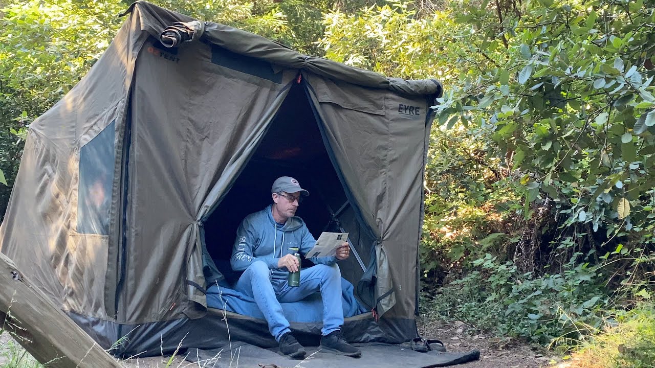 Tent Camping in Northern California ~ Foggy Tomales Bay ~ Ep. 104