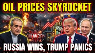 3 Minute Ago: Oil Prices Skyrocket as War Helps Russia — Can Trump Handle the Pressure? | Alex Krain