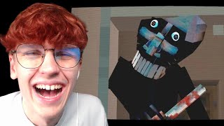 This Minecraft HORROR MOD Is HILARIOUS!! Ft. JuraRules