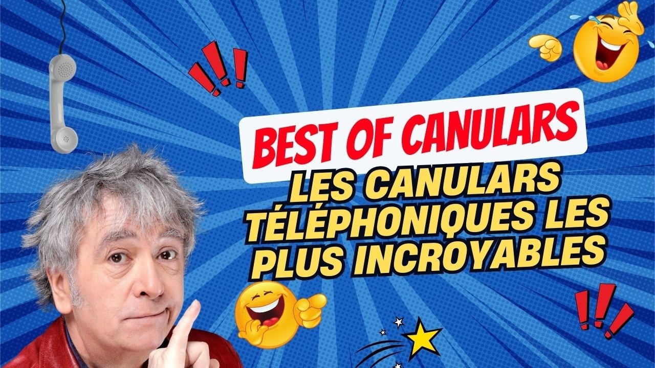 Les Canulars Téléphoniques Les Plus Incroyables | Lafesse Canular