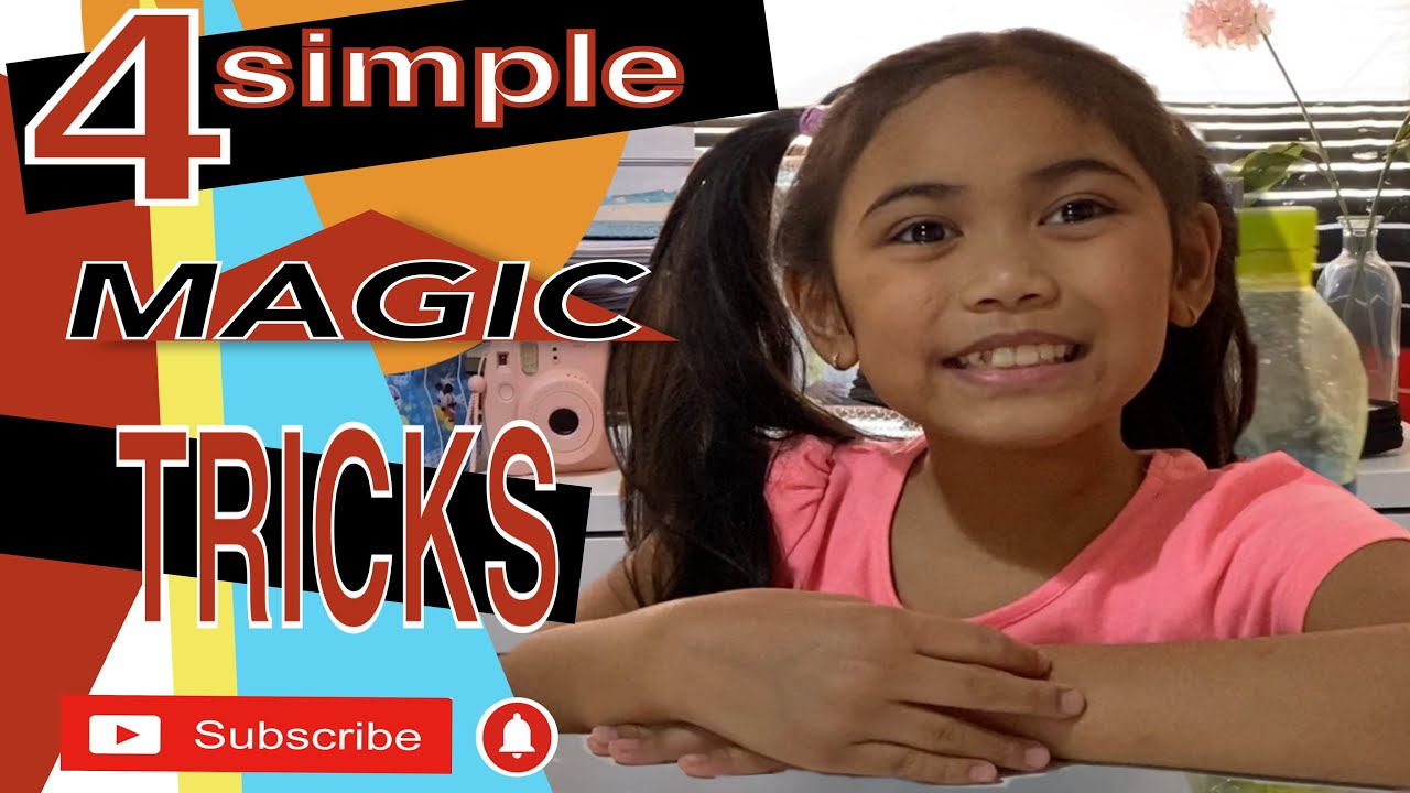 4 Simple Magic Tricks - YouTube