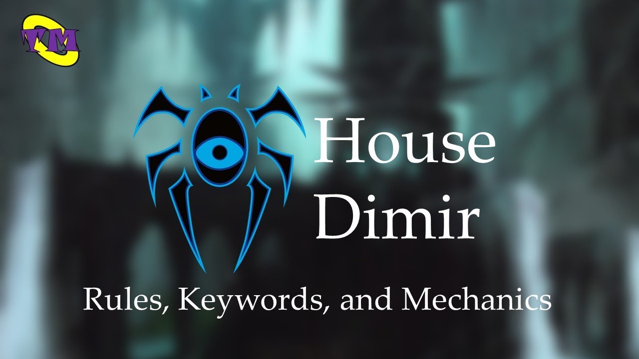 House Dimir | Rules, Keywords, & Mechanics: Cipher, Surveil ...