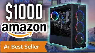 The Most Popular Prebuilt on Amazon! | $1000 Gaming PC