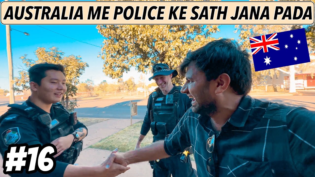 WHY AUSTRALIAN POLICE TOOK ME?