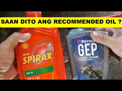 What Is Sae 90 Gear Oil