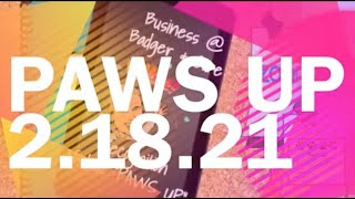 CK/BR/MS Badger Buzz: Virtual School News -& PAWS Up Thursday Edition 2.18.19