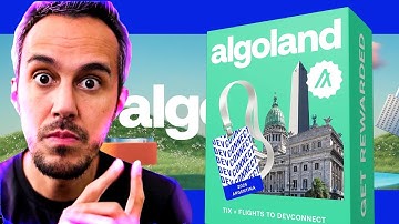 Algorand - On-chain quests. Unchained prizes - Time to Earn Rewards in Algoland