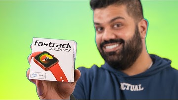 Fastrack Reflex Vox Unboxing The Smartwatch, Features and Specs