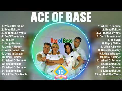 Ace Of Base Top Dance Pop Hits Of All Time - Most Popular Hits Playlist