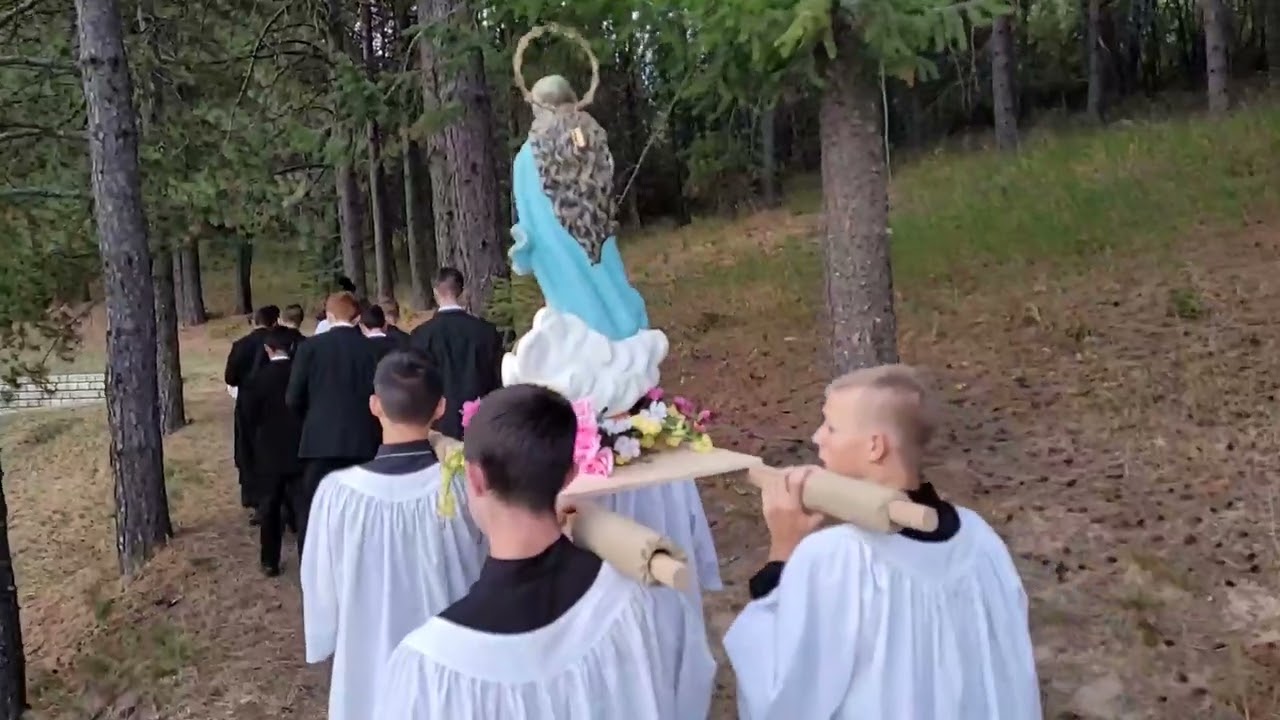 Rosary, September 13, 2024 (15-Decade Procession)