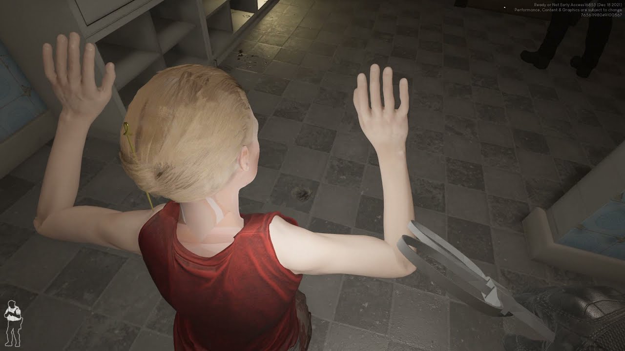 I'm Not Your Friend - Ready Or Not