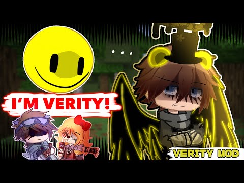The Afton Children Tries The Verity Mod // FNAF // Minecraft //