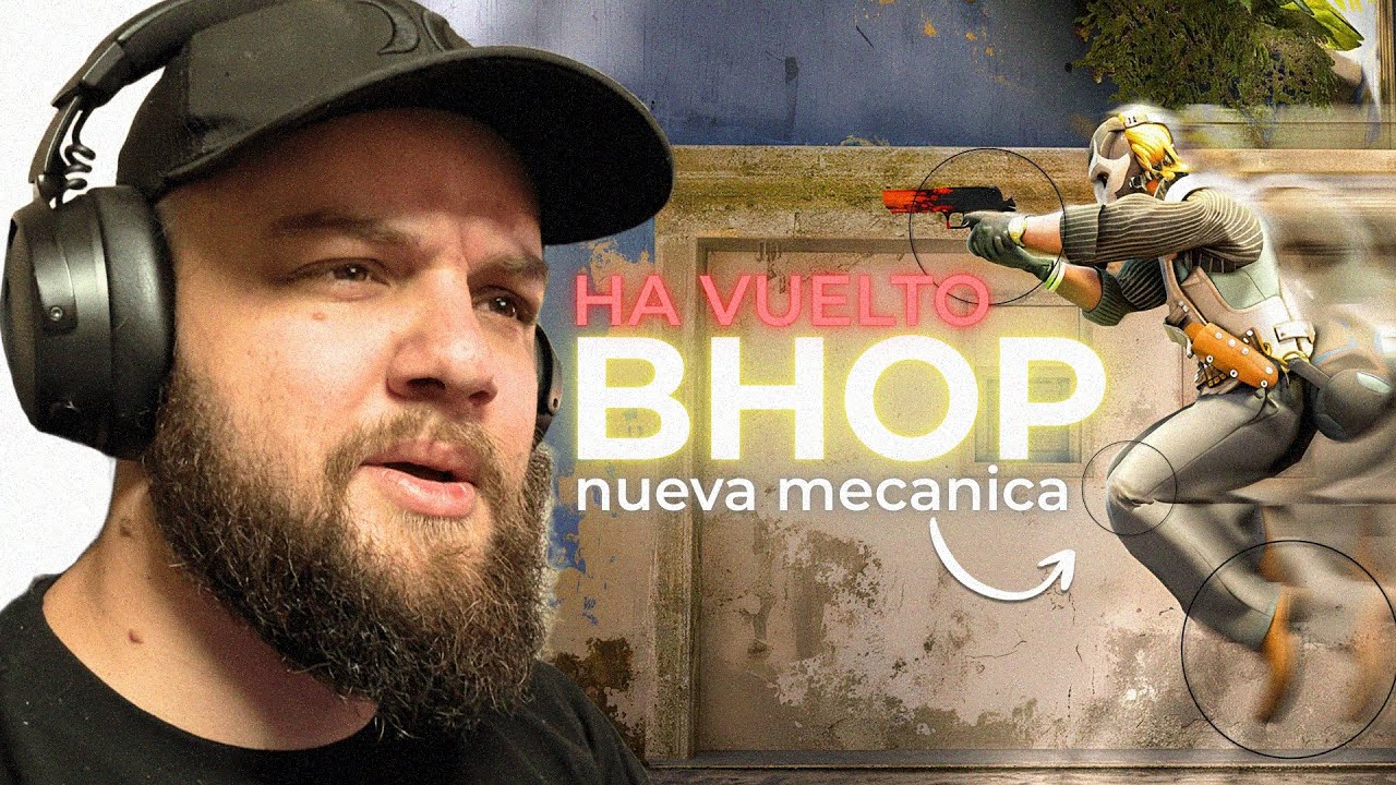 El BUNNYHOP / BHOP ha VUELTO a CS (Te lo explico TODO) | CS2