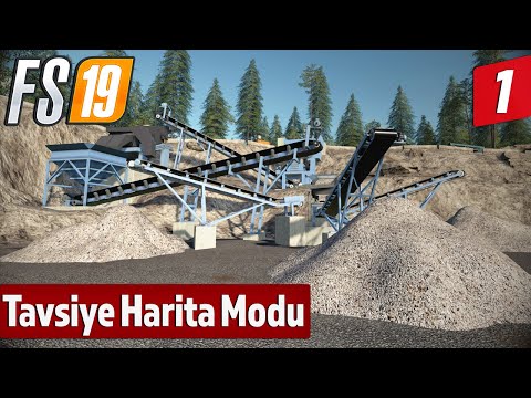 FS 19 için Tavsiye Harita Modu: Slovak Village Map