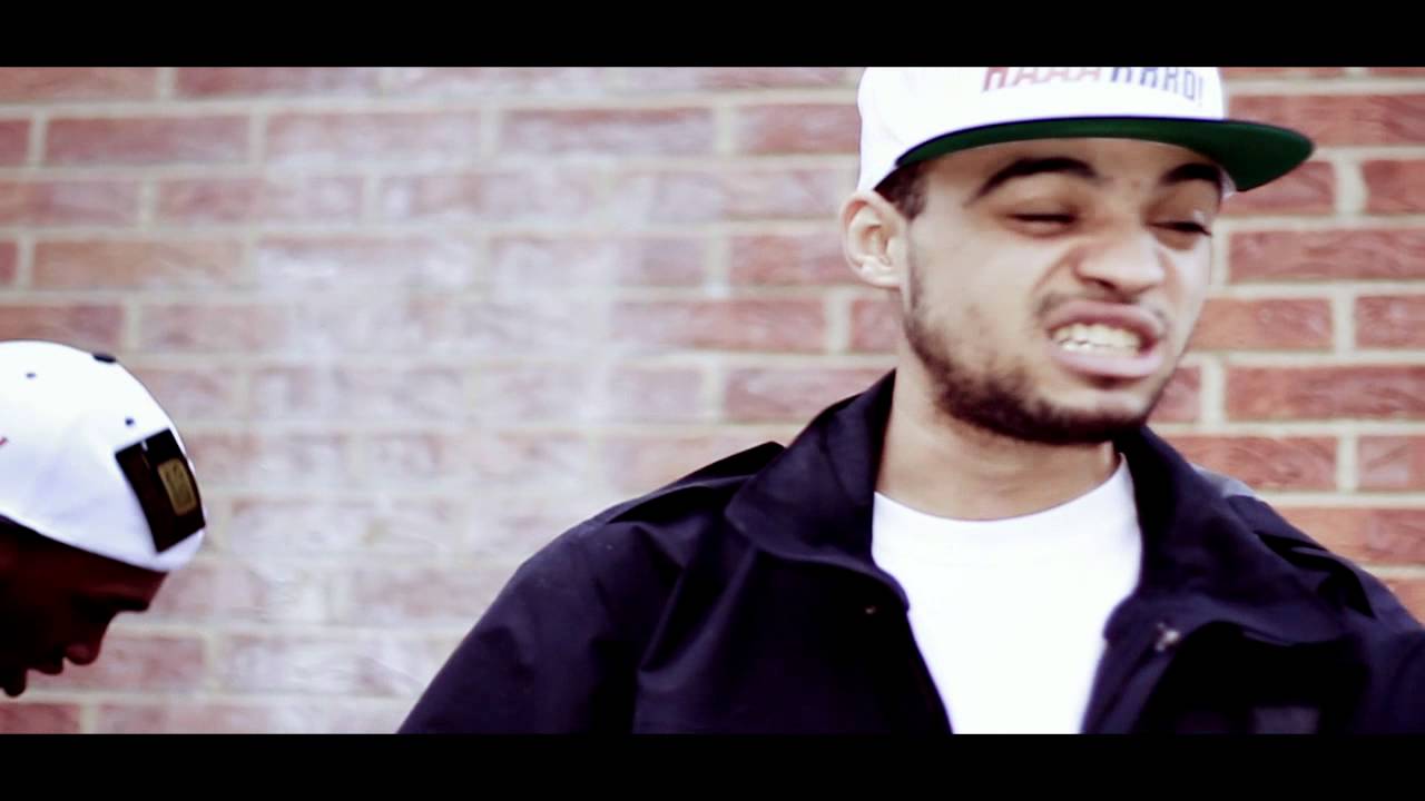 JOHN WAYNE FT BASE - NIGGERZ AINT HARD [NET VIDEO]