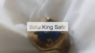 Batu King Safir