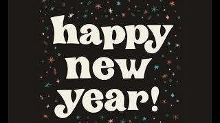 Happy New Year 2024 dot gif