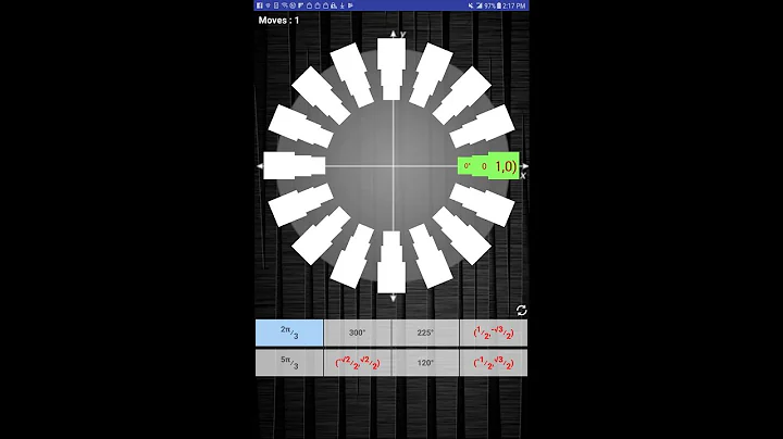 Unit Circle Rummy demo