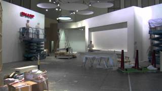 Sharp - IFA 2011: Messeaufbau im Zeitraffer