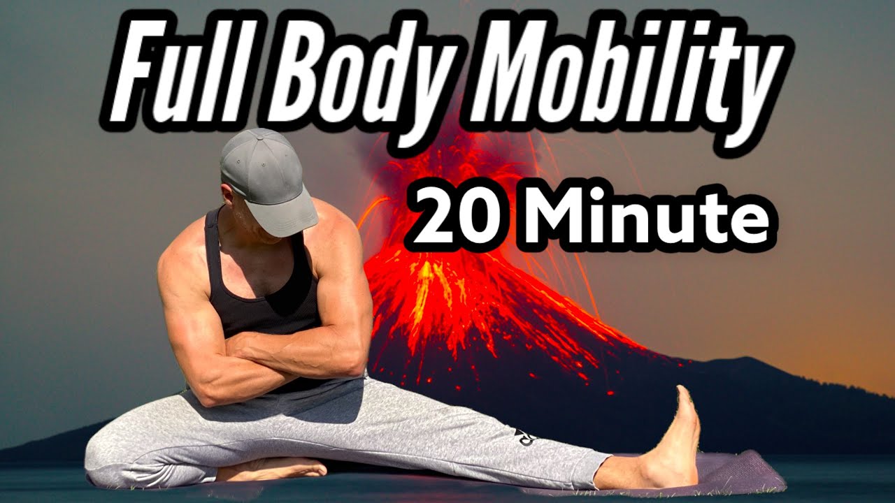 20 Min Yoga for Athletes, Runners & Martial Arts Full Body Mobility