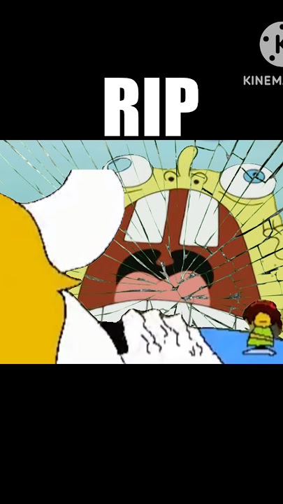 Asgore Runs Over Dess Spongebob Version #asgore #memes #memeedit #ahhhhh #spongebobsquarepants