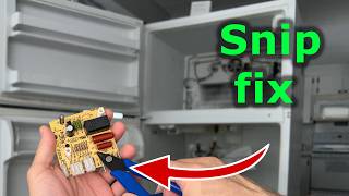 Older refrigerator not cooling well FREE ADC fix