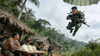 🔥🔥最強兵王勇闖毒梟地盤，單槍匹馬剿滅全員，爆炸戰鬥力全程高能！🔥🔥#功夫 #动作 #枪战 #chinesedrama #复仇 screenshot 1