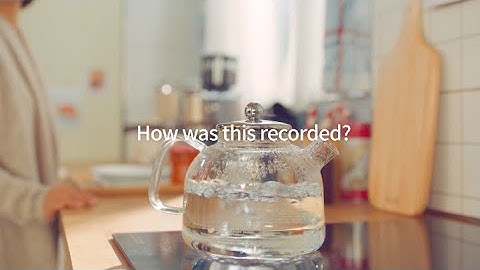 LG V60 ThinQ 5G ASMR: Boiling Kettle