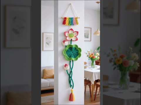 Lotus Elegance – Decorative Crochet Lotus Pattern