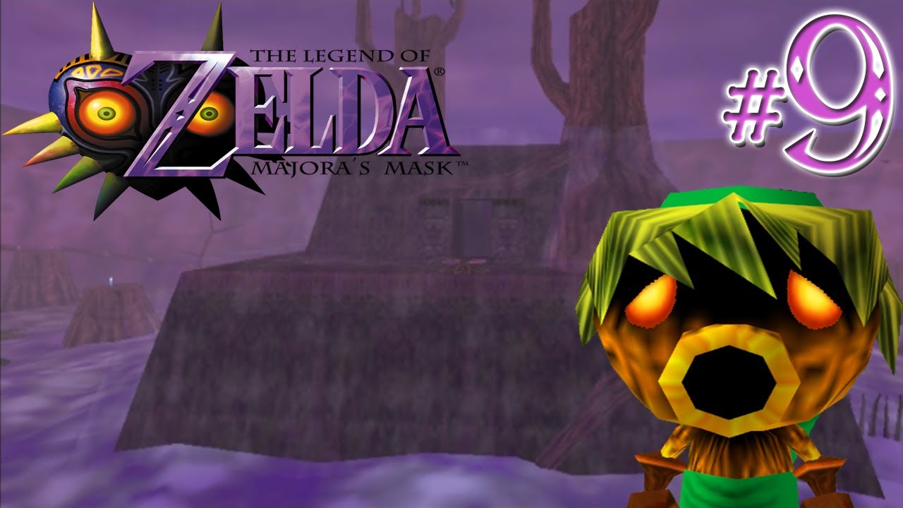 The Legend of Zelda: Majora's Mask - Gameplay Walkthrough - Part 9 ...