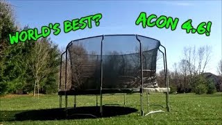 I GOT THE WORLD'S BOUNCIEST TRAMPOLINE! (Acon 4.6)